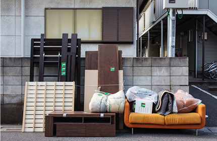 あらゆる廃棄物に対応